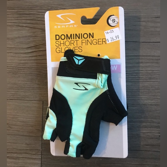 NWT Women’s Serfas Cycling Gloves - Small - Picture 1 of 2